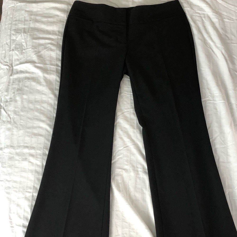 Long Black Dress Pants